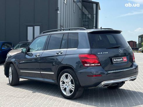 Mercedes-Benz GLK-Класс 2014 серый - фото 7