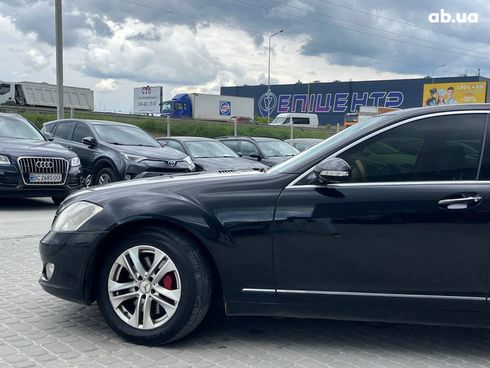 Mercedes-Benz S-Класс 2008 черный - фото 20