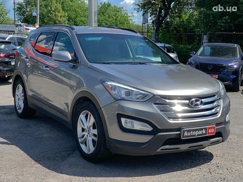 Hyundai Santa Fe 2012 серый - фото 3