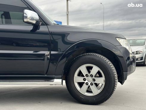 Mitsubishi Pajero Wagon 2007 черный - фото 11