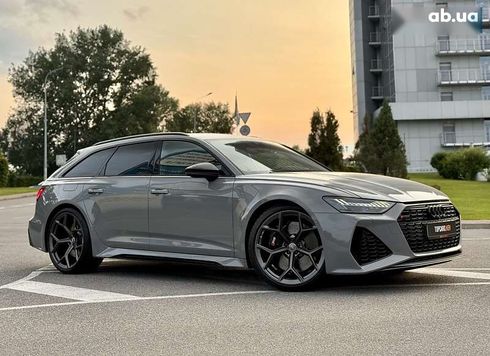 Audi rs6 2024 - фото 23