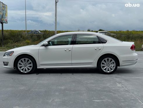 Volkswagen passat b7 2012 белый - фото 9