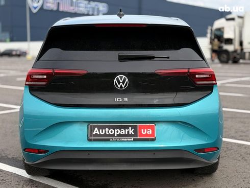 Volkswagen ID.3 2021 зеленый - фото 8