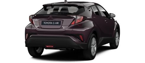 Toyota C-HR Hybrid 2022 - фото 12