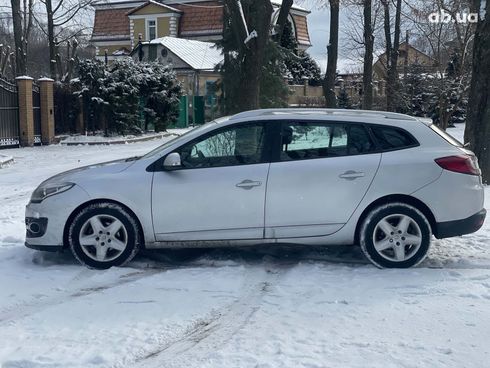 Renault Megane 2014 серый - фото 12