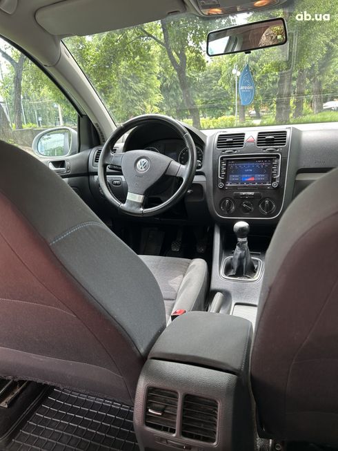 Volkswagen Golf 2007 серебристый - фото 9