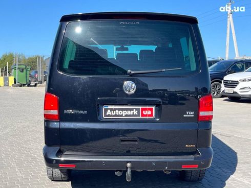 Volkswagen Multivan 2012 черный - фото 11