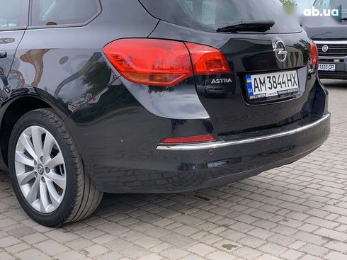 Opel Astra 2013 - фото 21