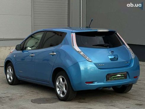 Nissan Leaf 2012 - фото 11