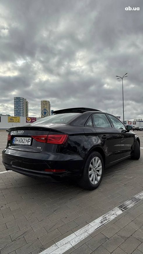 Audi A3 2015 черный - фото 3