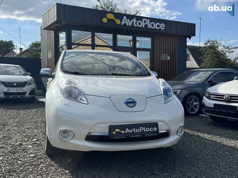 Nissan Leaf 2014 - фото 27