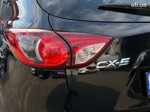 Mazda CX-5 2014 черный - фото 11