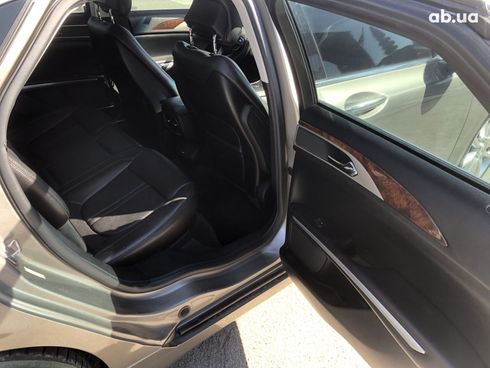Lincoln MKZ 2015 бежевый - фото 4