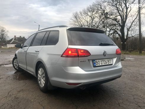 Volkswagen Golf 2015 серый - фото 4