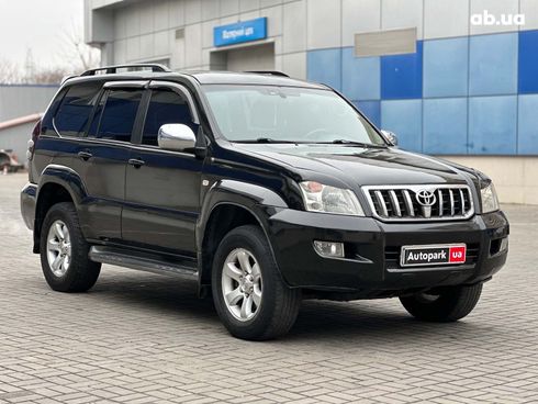 Toyota Land Cruiser Prado 2007 черный - фото 3