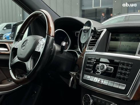 Mercedes-Benz GL-Класс 2013 синий - фото 41