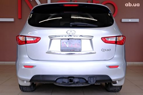 Infiniti QX60 2013 серебристый - фото 6