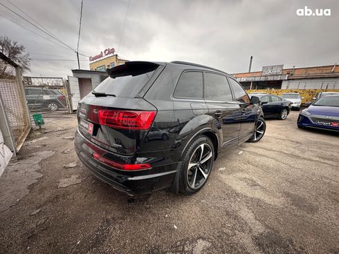 Audi Q7 2017 черный - фото 8