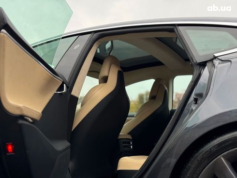 Tesla Model S 2017 серый - фото 51