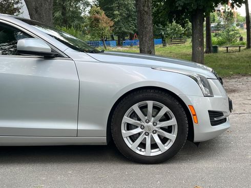Cadillac ATS 2016 серый - фото 6