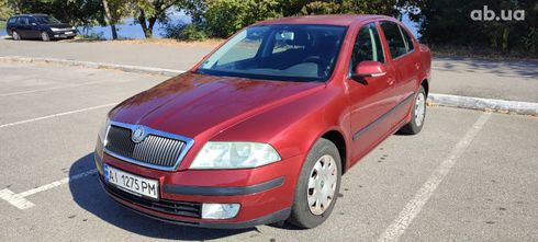 Skoda Octavia 2004 красный - фото 12