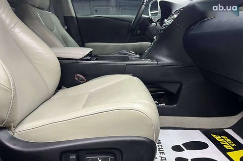 Lexus RX 2013 - фото 18