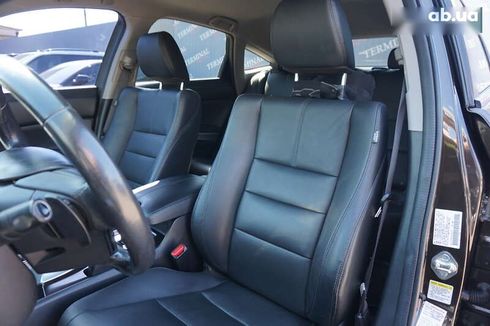 Honda Crosstour 2014 - фото 19