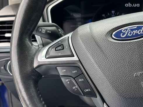 Ford Fusion 2015 синий - фото 29