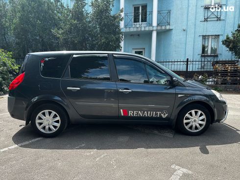 Renault grand scenic 2007 черный - фото 4