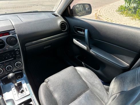 Mazda 6 2007 черный - фото 14