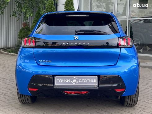 Peugeot 208 2020 синий - фото 5