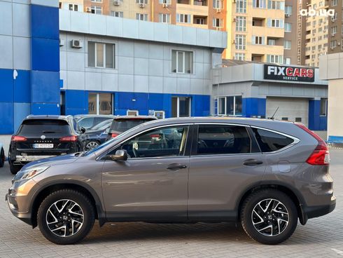 Honda CR-V 2016 серый - фото 9