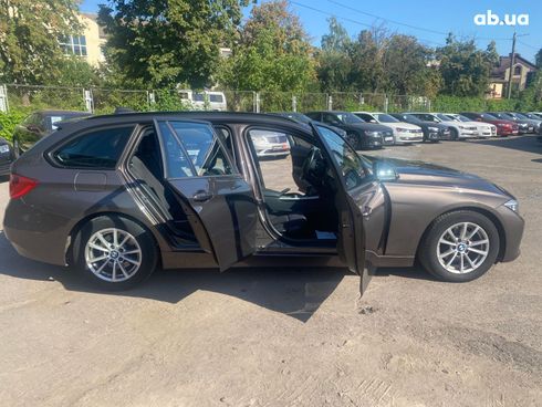 BMW 3 серия 2014 коричневый - фото 12