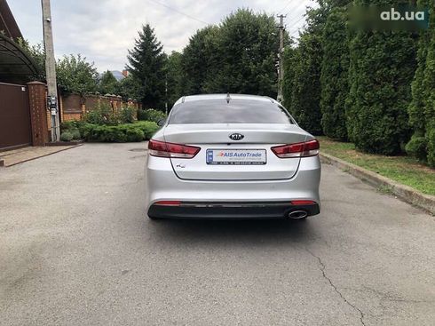 Kia K5 2017 - фото 5