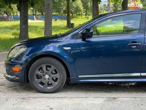 Suzuki Kizashi 2011 синий - фото 19