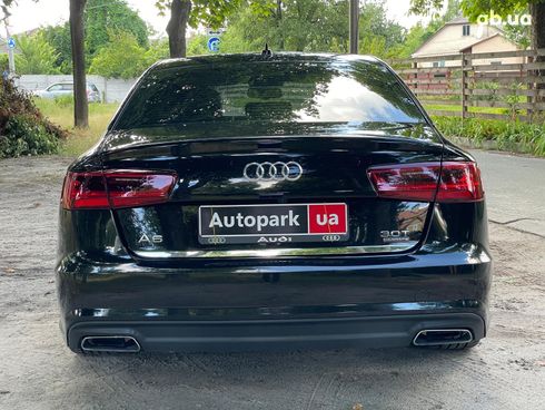 Audi A6 2016 черный - фото 11