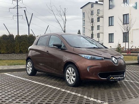 Renault Zoe 2015 - фото 25