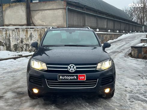 Volkswagen Touareg 2013 черный - фото 2