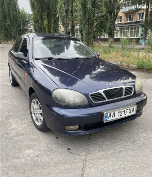 Daewoo Sens 2004 синий - фото 20