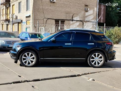 Infiniti fx 35 2004 черный - фото 14