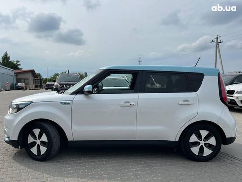 Kia Soul EV 2014 белый - фото 3