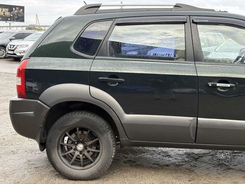 Hyundai Tucson 2008 зеленый - фото 6