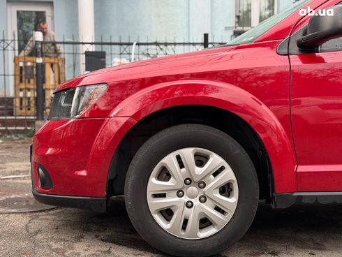 Dodge Journey 2017 красный - фото 15