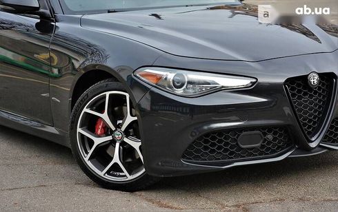 Alfa Romeo Giulia 2018 - фото 4