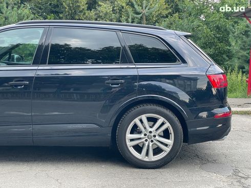 Audi Q7 2017 синий - фото 26
