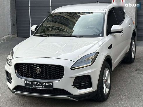 Jaguar E-Pace 2021 - фото 8