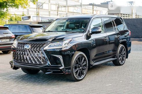 Lexus LX 2019 - фото 4