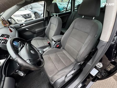 Volkswagen Golf 2008 черный - фото 17