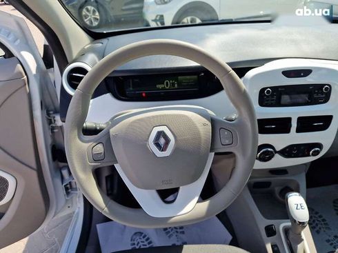 Renault Zoe 2019 - фото 23