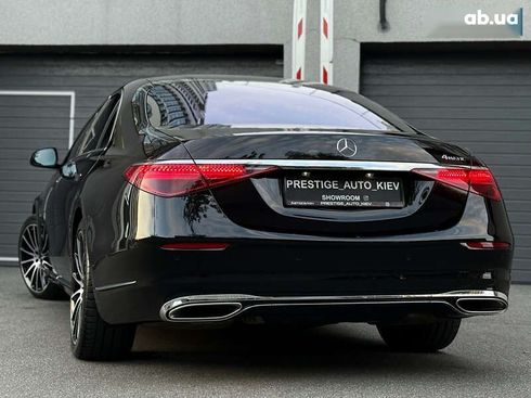 Mercedes-Benz S-Класс 2022 - фото 29